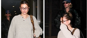 Justin Bieber And Hailey Bieber Seen Leaving Venue Of Their Wedding Anniversary Dinner Amid Health Fears as more shock Diddy claims emerge