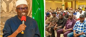 Sim Fubara Meets With Rivers Elders And Stakeholders Ahead Of Oct. 5th Election