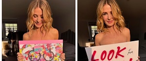 Millie Mackintosh Poses Topless for Breast Cancer Awareness Month months after suffering health scare