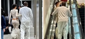 Kanye West And Bianca Censori Shut Down Divorce Rumors With Cuddly Tokyo Shopping Trip
