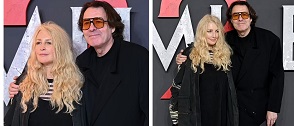 Jonathan Ross And Jane Goldman Hits The Smile 2 Screening In London