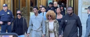 Diddy: Rapper's Mom And Children Attended His Court Hearing In N.Y.C.