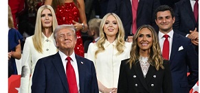 Tiffany Trump Is Pregnant With First Baby, Donald Reveals At Campaign Event