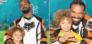 Drake Shares More Snaps From Adonis' 7th Birthday