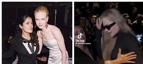 Salma Hayek Breaks Silence On Nicole Kidman Confrontation