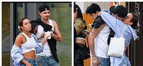 Romeo Beckham Confirms Romance With Gray Sorrenti As They Pack On The PDA During Romantic Stroll In NYC