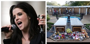 Lisa Marie Presley Honoured At Graceland Tour