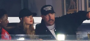 Taylor Swift And Travis Kelce Do Date Night at Yankees Postseason Game