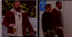 Ben Affleck Spotted With His Assistant Gigi Fouquet As They Grab Coffee In LA
