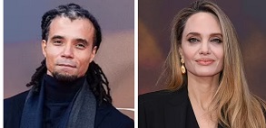 Angelina Jolie And 'Boyfriend' Akala Spotted In Black Outfits On Latest Red Carpet