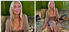 Gwyneth Paltrow Goes Bra-Free In New Snap