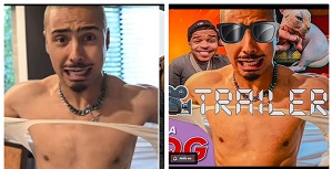 Diddy's son Quincy Brown slammed for 'tone-deaf' home videos featuring disgraced rapper amid sex trafficking case sounds