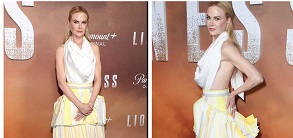 Nicole Kidman Reportedly Tears Up On The Red Carpet Following The Death Of Her Mother Janelle