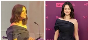 Selena Gomez Makes 'Diddy' Slip During Charity Event in L.A.