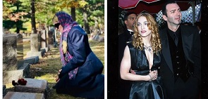 Madonna Visits Brother Christopher's Gravesite With Daughter Lourdes