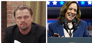 Leonardo DiCaprio Endorses Kamala Harris To 'Help Save The Planet'