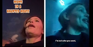 Jennifer Garner Shares Clip Of Her Visiting A Spooky Halloween Haunted House