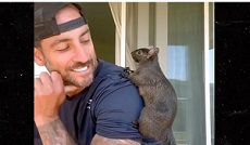 Peanut The Squirrel Owner Mark Longo Denies Using Tragedy To Promote Page