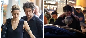Taylor Swift's Ex Matt Healy Passionately Kisses Fiancée Gabbriette Bechtel In Australia