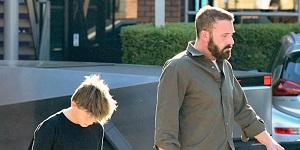 Ben Affleck Spotted Out With Son Samuel In LA