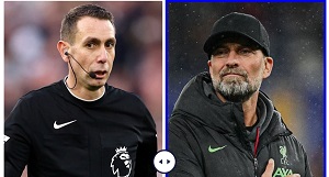 David Coote Premier League Referee Suspended For Allegedly Making Derogatory Comments About Liverpool And Jurgen Klopp