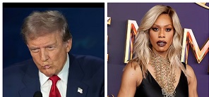 Laverne Cox Says She Cried Watching Trump's Election Win Over Kamala Harris