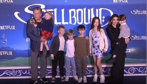 Alec Baldwin Brings His Family To Spellbound Premiere