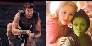 Gladiator II And Wicked Dubbed New Barbenheimer As Fans Fight Over Nickname
