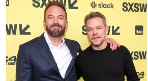 Ben Affleck And Matt Damon Reveal Bromantic Reason They Got Into Business Together