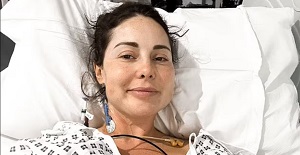 Louise Thompson Breaks Her Silence After Going Into Septic Shock And Undergoing Emergency Surgery