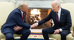 Trump And Joe Biden Hold Historic White House Meeting