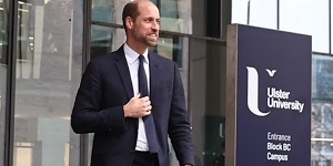 Prince William Reportedly Booed As He Leaves Ulster University Campus