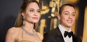 Angelina Jolie Spotted On Red Carpet With Rarely Seen Son Knox