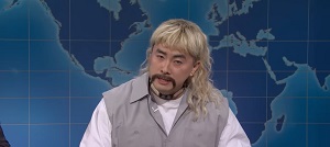Joe Exotic Hopes Bowen Yang's 'SNL' Impression Leads To Trump Pardon