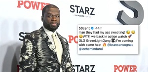 50 Cent Celebrates Louisiana State Film Tax Credit After Veto Scare