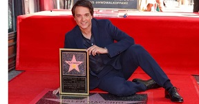 Ralph Macchio Receives Star On Hollywood Walk Of Fame