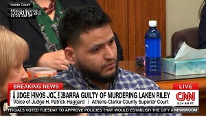 Jose Ibarra Found Guilty Of Murdering Laken Riley, Sentenced To Life In Prison