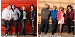 Gavin And Stacey Cast Recreate Iconic Photo 17 Years On In First Look Image