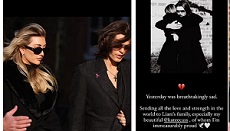Damian Hurley Shares Heartfelt Message To Liam Payne's Family And Girlfriend Kate Cassidy