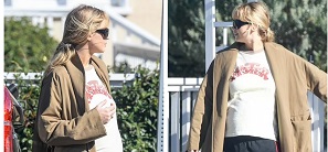 Jennifer Lawrence Embraces Casual Maternity Style In LA Days After Glamorous Appearance