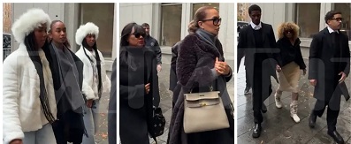 Diddy's Family, Kids Show Support At Bail Hearing in Sex Trafficking Case