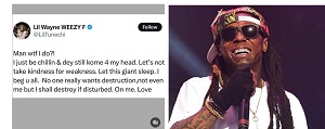 Lil Wayne Reacts To Kendrick Lamar's GNX Album, Saying Let This Giant Sleep