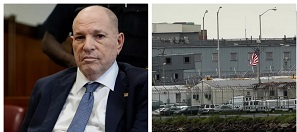 Harvey Weinstein Files Claim Over 'Deplorable Conditions' At Rikers Island