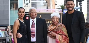 Kerry Washington Receives Star On The Hollywood Walk Of Fame