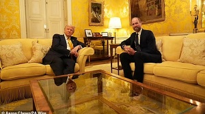 Donald Trump Reveals What William Told Him About King Charles And Kate