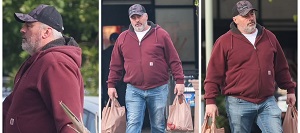 Matt LeBlanc Pictured Grocery Shopping In LA