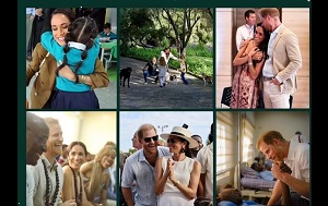 Meghan Markle And Harry Share New Pictures Of Prince Archie And Princess Lilibet In Their 'Holiday' Card