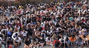 792 Suspected Fraudsters Nabbed By EFCC In Lagos