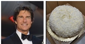 Tom Cruise Gifts $126 Christmas Cake To A-List Actress