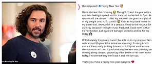 Joe Wicks Rushed To Hospital After Stomach Churning Accident